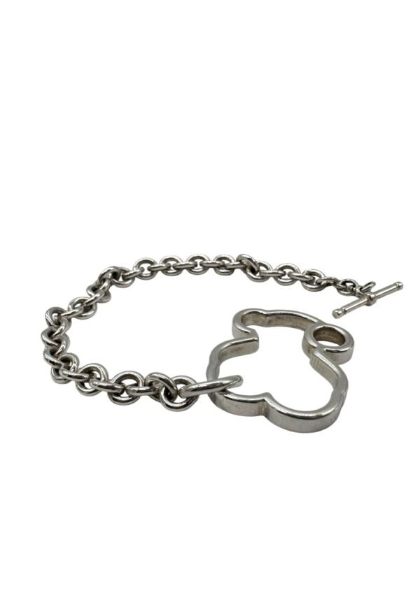 TOUS - SILHOUETTE BEAR SILVER - Image 8